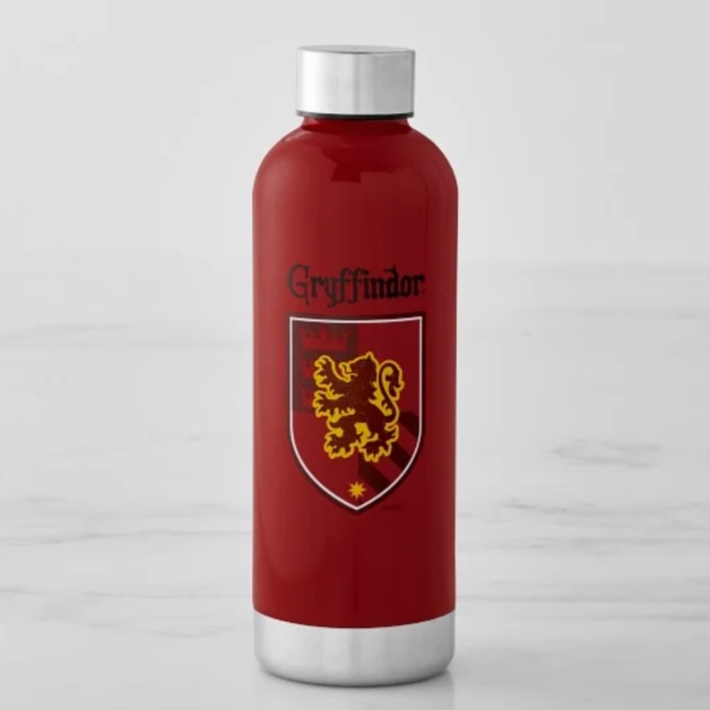 Harry Potter Gryffindor metal water bottle